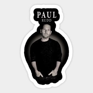 Paul Rudd Vintage Sticker